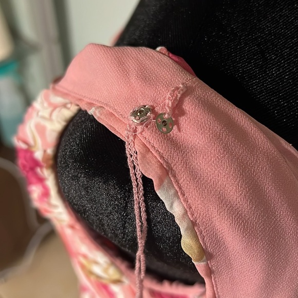 Adrianna Papell Sleeveless Dress with Empire  Silhouette - Picture 10 of 12